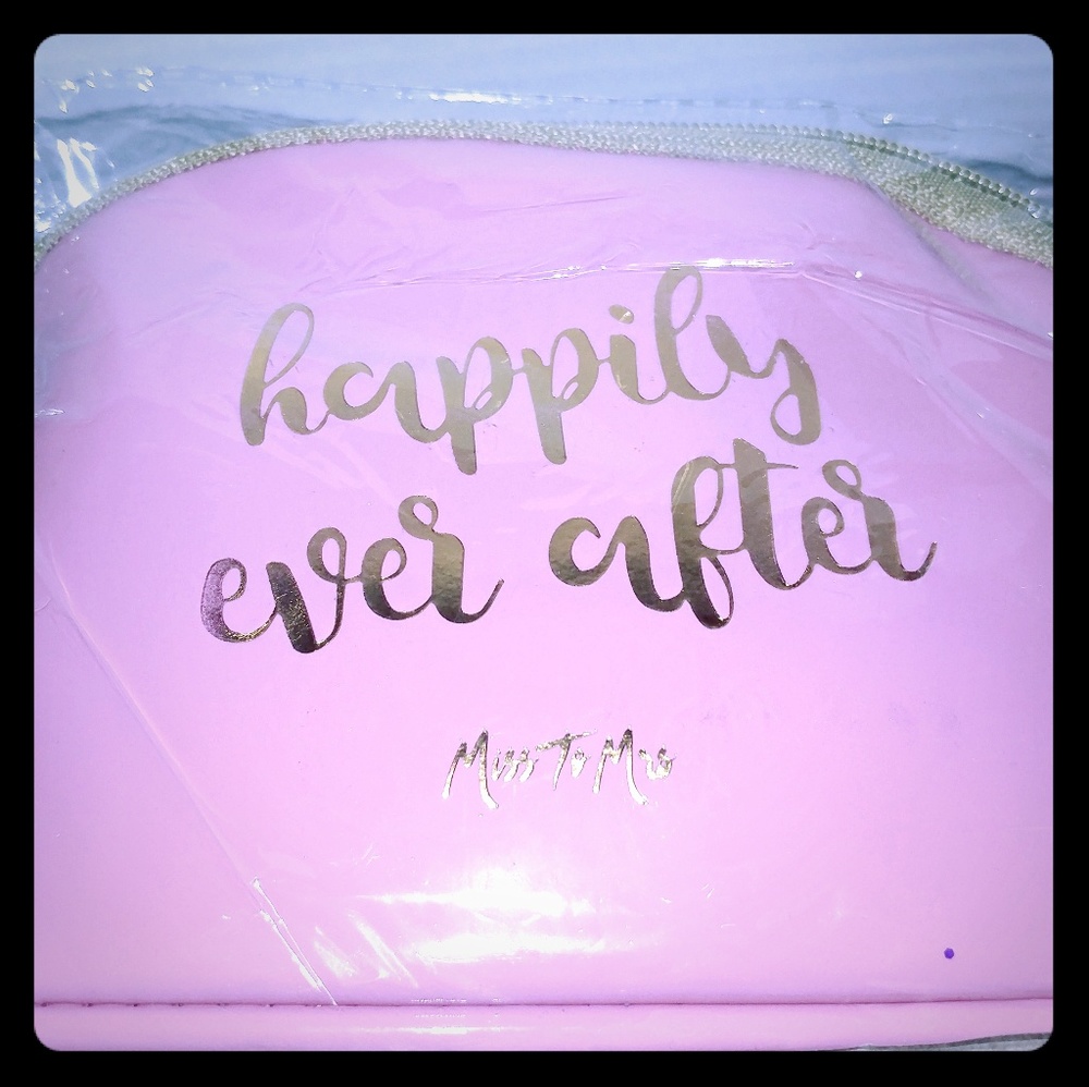 Happily Ever After Makeup Bag